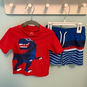Carter’s Dinosaur Swimsuit